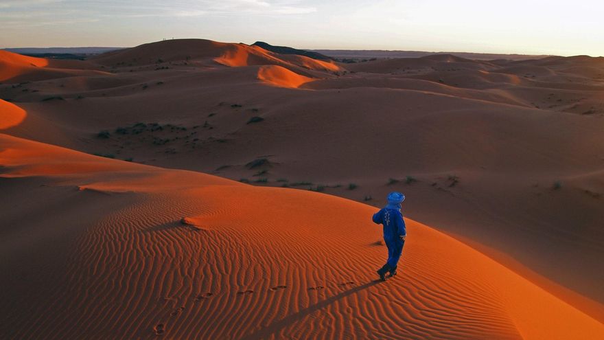 Merzouga, la puerta marroquí al desierto del Sáhara