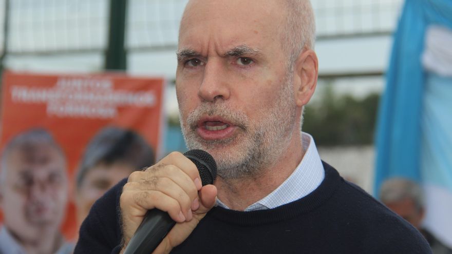 Larreta aseguró que está "totalmente en desacuerdo" con los dichos de Franco Rinaldi