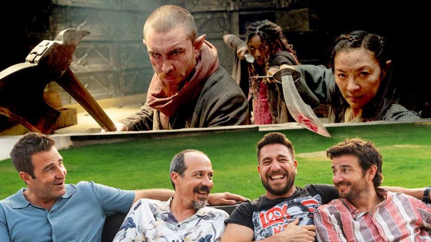 Las 11 series de diciembre despiden 2022 enfrentando el poder de 'The Witcher' con los 'Machos alfa'