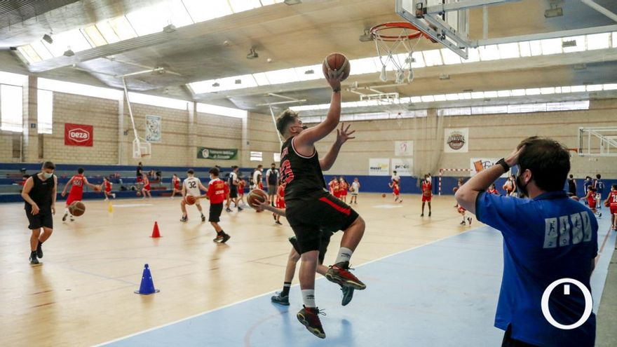 Reportaje al Club Baloncesto Maristas