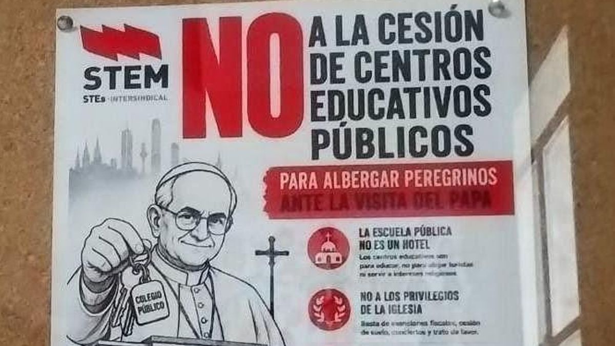 El Arzobispado solo usará 18 de los 80 patios de institutos que el Gobierno de Ayuso obligó a ceder para peregrinos
