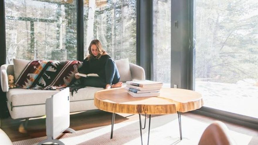 Calefactor eléctrico de bajo consumo: los mejores modelos para elegir con éxito este Black Friday