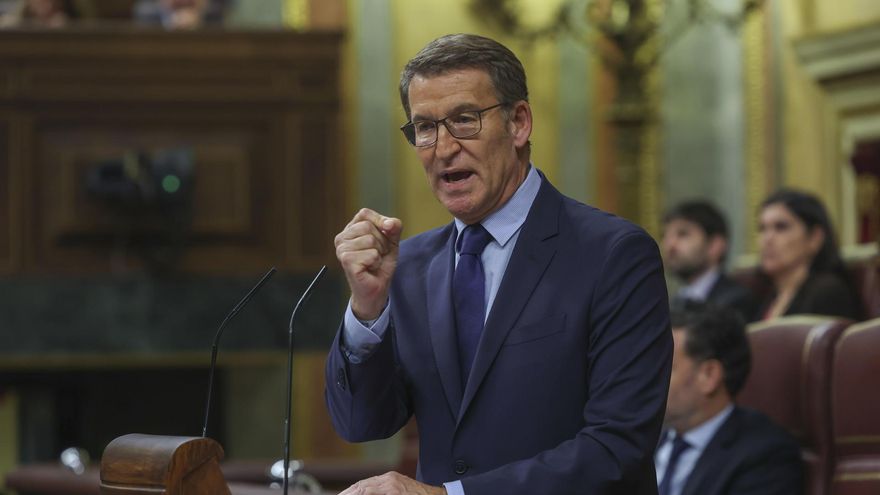 Primer día del debate de investidura en el Congreso de los Diputados