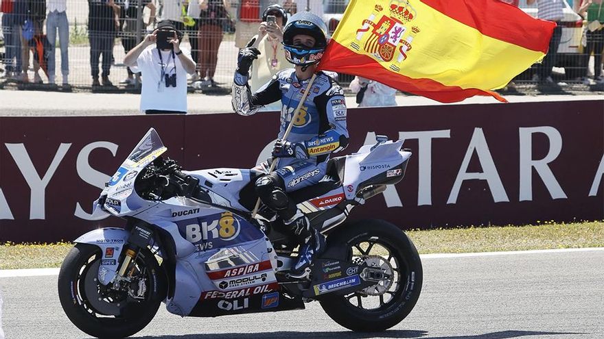laSexta destaca al mediodía con MotoGP (16.4%) y la primera victoria de Álex Márquez en la categoría reina