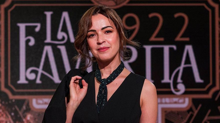 Verónica Sánchez es 'La Favorita' de Telecinco: "En esta profesión hay que tener mucha tolerancia al fracaso"