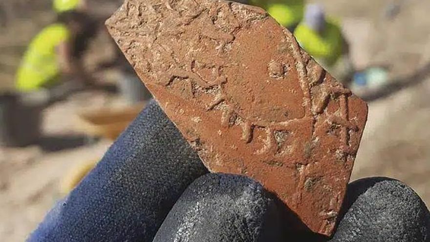 Los hallazgos en el Pueblo Viejo de Belchite "adelantan" su origen al periodo hispanorromano