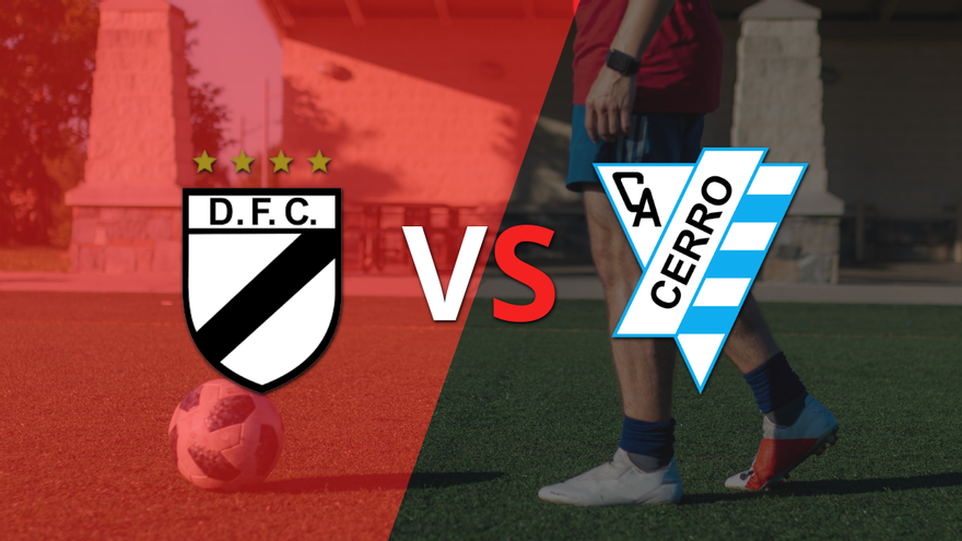 Danubio y Cerro terminaron sin goles