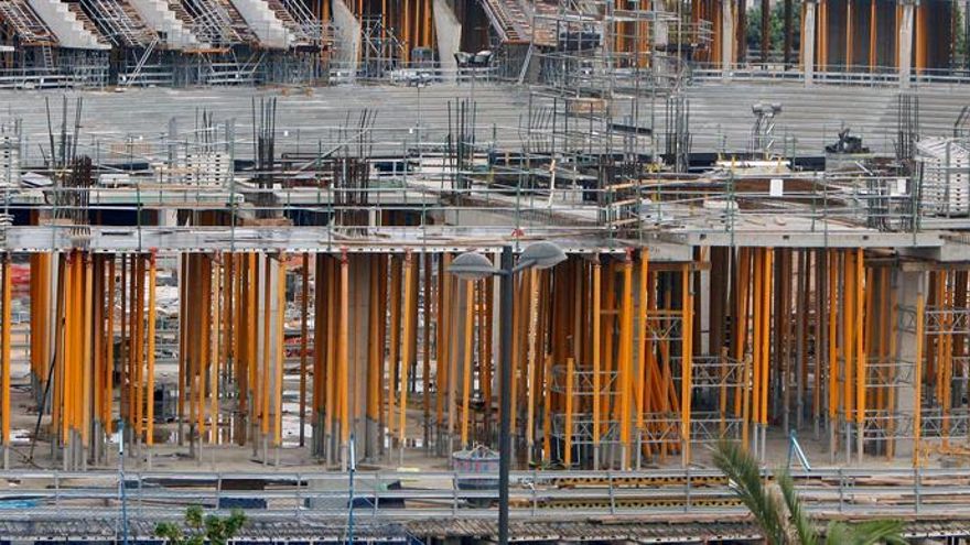 CCOO alerta del alza del 31,15 % de los accidentes mortales en la construcción