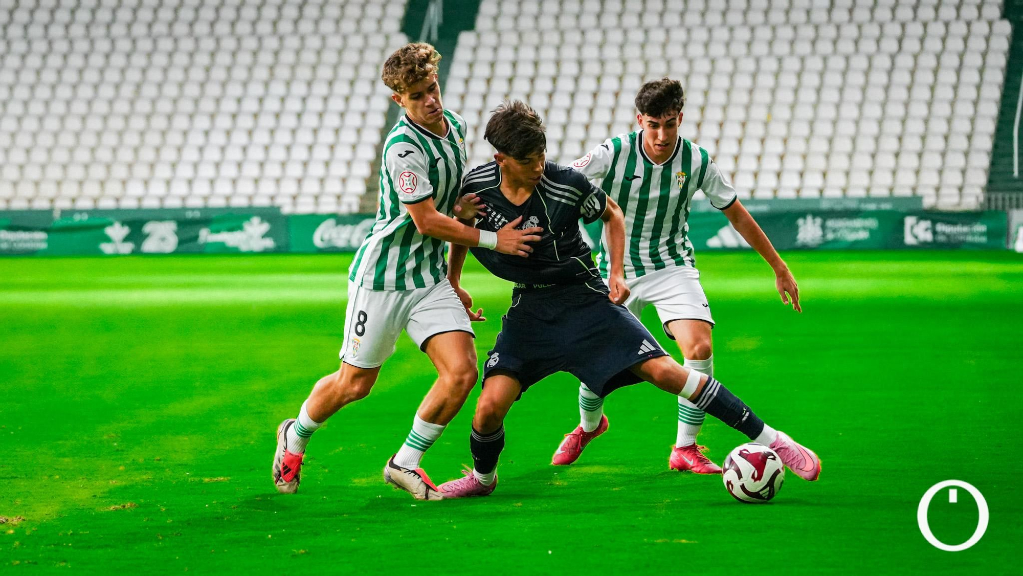 Las imágenes del partido inaugural del Mundial de Clubes juvenil entre Córdoba CF y Real Madrid