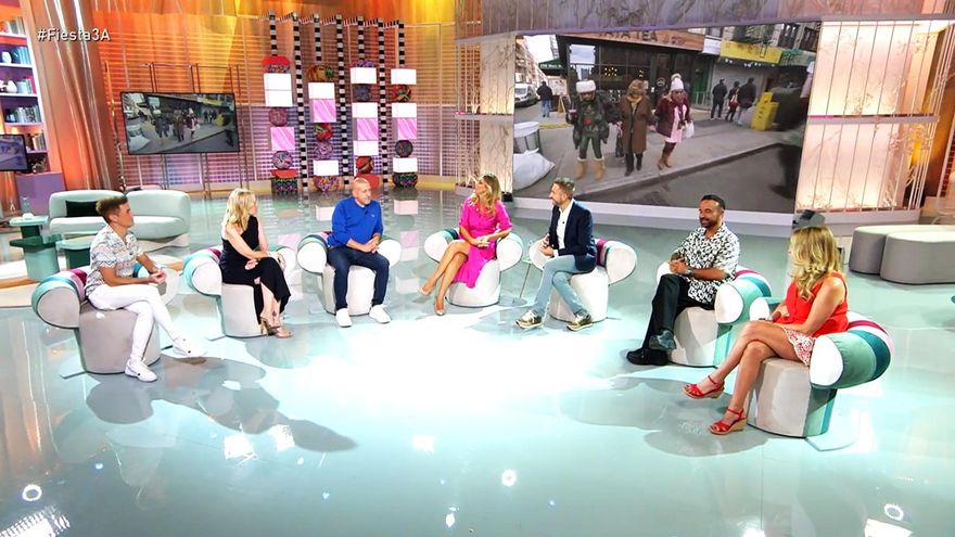 'Fiesta' estrenó como colaborador a un conocido de la familia Campos, que debutó con aclaración sobre su fichaje