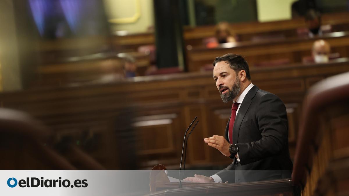 El discurso de Abascal sobre los trasvases enciende los ánimos en la ...