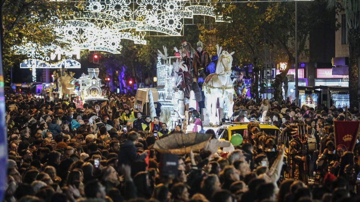 Cabalgata de Reyes Magos 2026