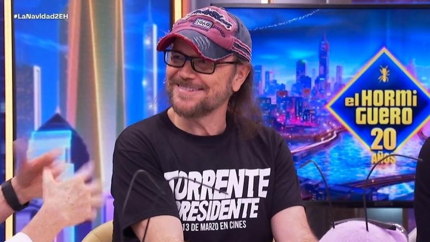 Santiago Segura anunció la fecha de 'Torrente Presidente' en 'El Hormiguero': "Tengo las maletas hechas para irme del país"