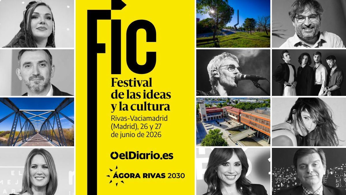 La V edición del Festival de las Ideas y la Cultura (FIC) de elDiario.es se celebra el 26 y 27 de junio en Rivas-Vaciamadrid
