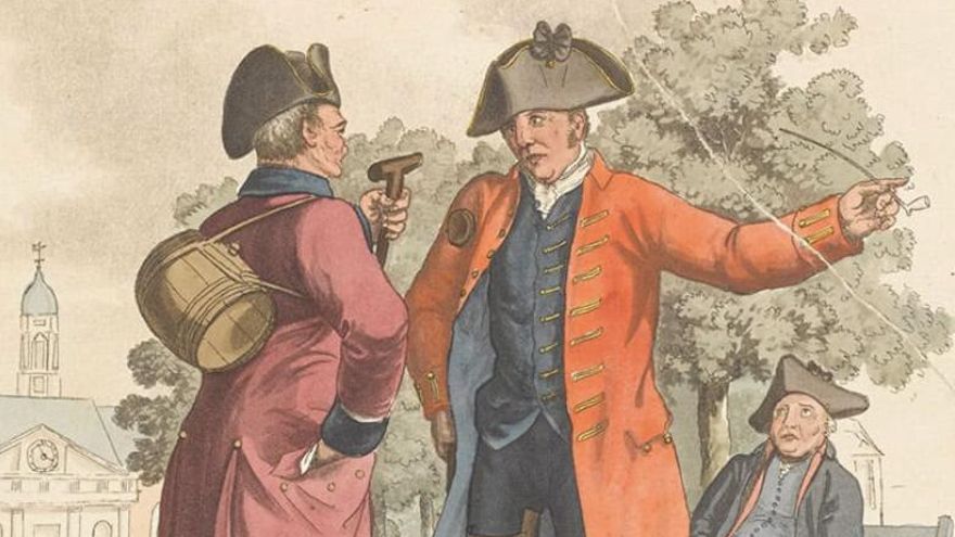 Una autobiografía hallada en Ohio destapa la vida de un soldado británico amputado y olvidado tras la Guerra de 1812