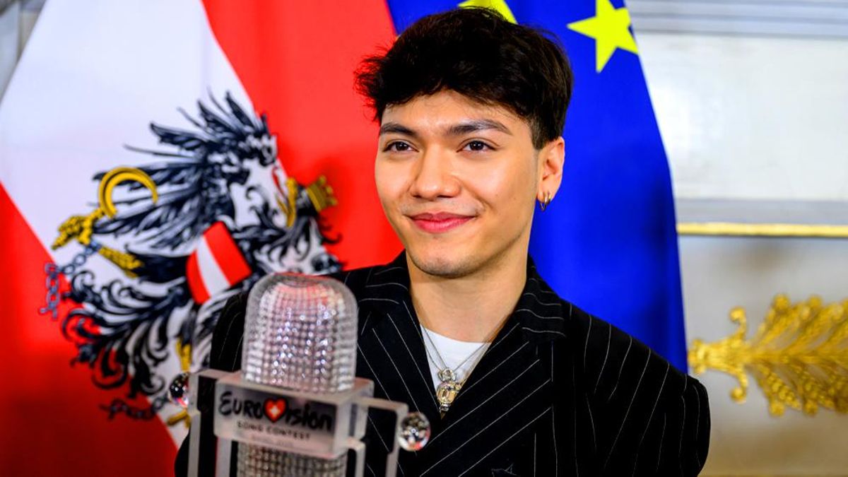 JJ, ganador de Eurovisión 2025 con Austria