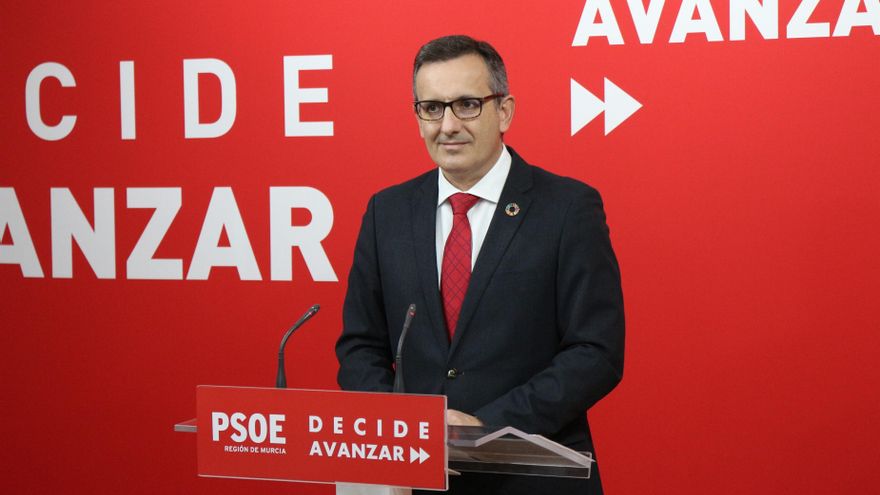 Diego Conesa, secretario general del PSRM