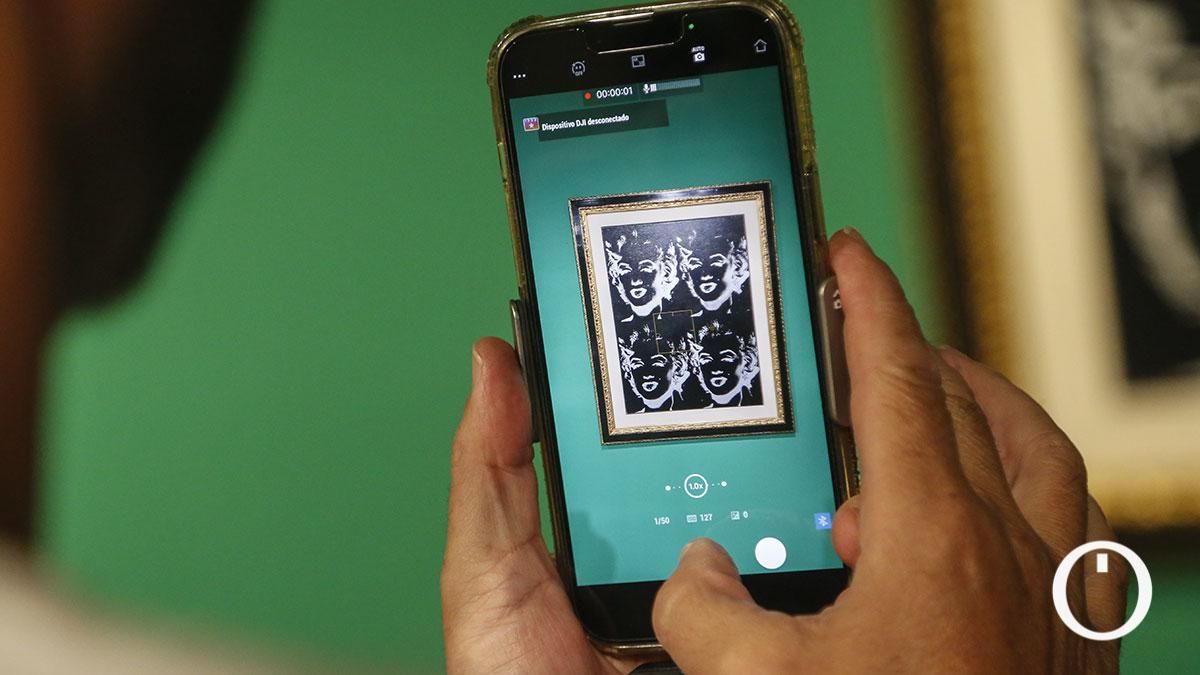 Inauguración de la Exposición "Mujeres" Romero de Torres y grandes artistas contemporáneos en la Fundación Cajasol