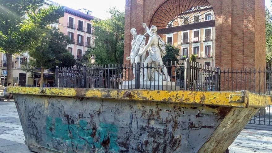 Almeida convoca un concurso para renovar de nuevo la plaza del Dos de Mayo en unas obras previstas para 2025