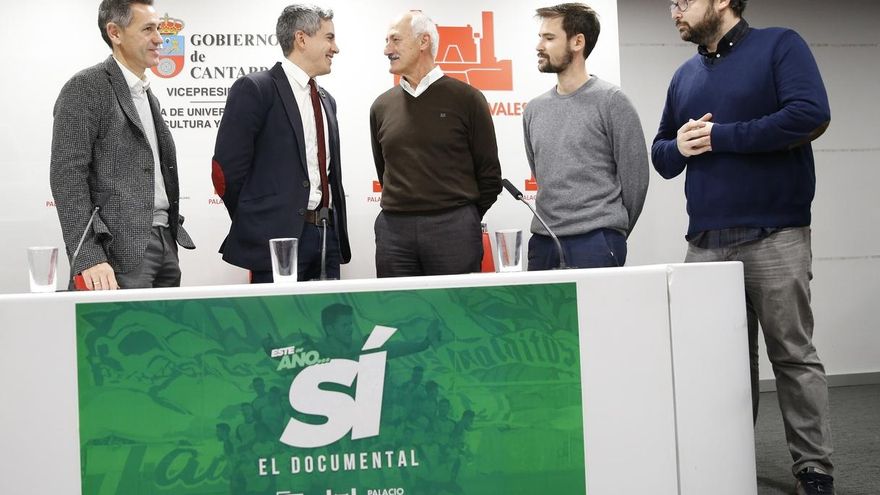 Presentación del documental 'Este año sí'.