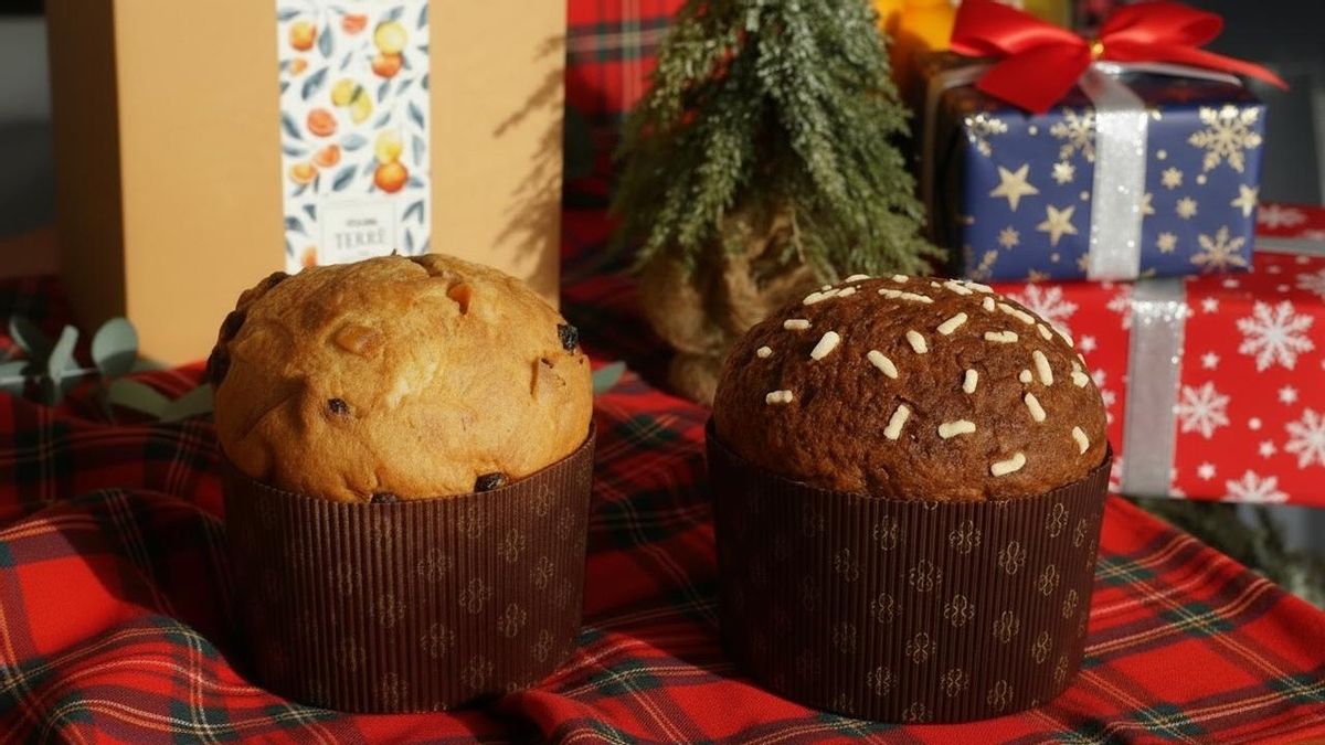 El primer panettone de seis fermentaciones que madura bajo el agua llega a Madrid esta Navidad