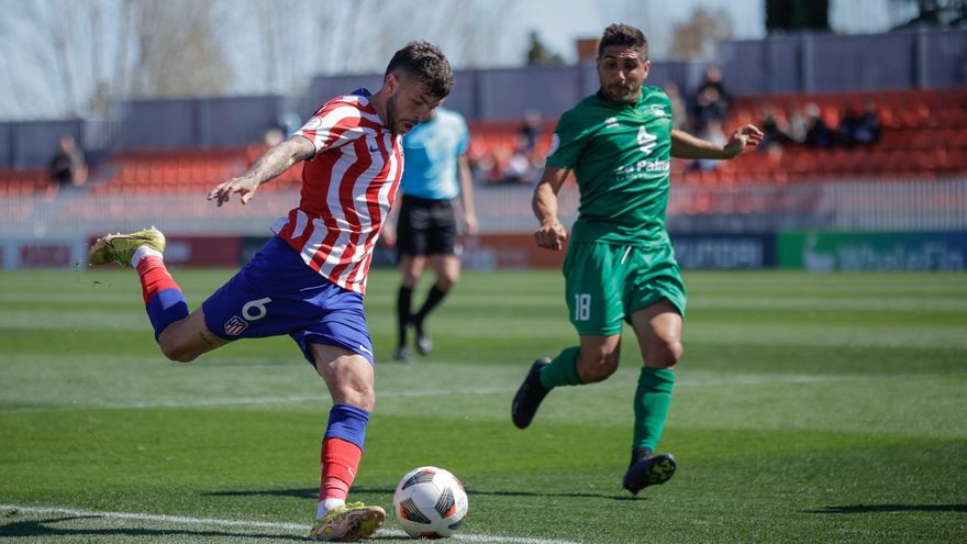 Al Atlético Paso se le escapa un punto en el alargue