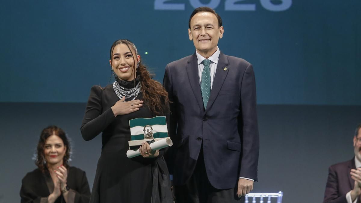 Banderas de Andalucía Córdoba 2026