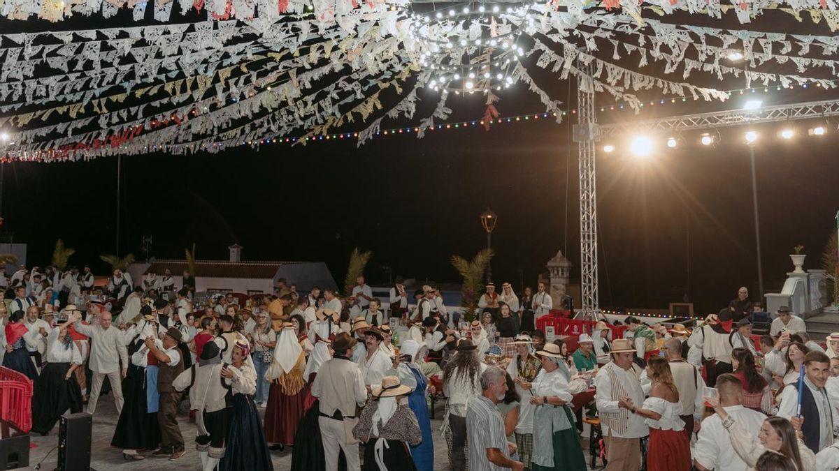 Tijarafe vivió su fin de semana más tradicional