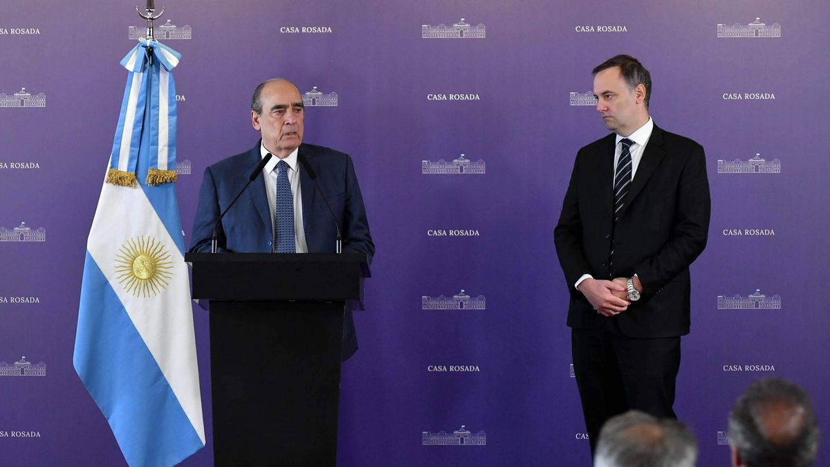 Guillermo Francos presentó su renuncia como jefe de Gabinete y será reemplazado por Manuel Adorni