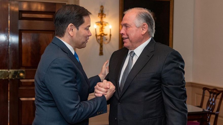 Werthein se reunió con Rubio para afianzar el respaldo de Trump en la negociación con el FMI