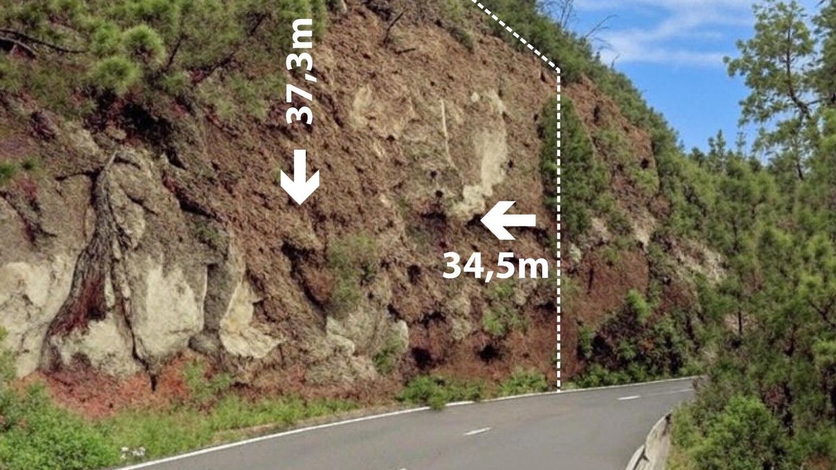 La Centinela dice que el proyecto de trazado de la LP-1 desde Tijarafe a Las Tricias es “una atrocidad cara”