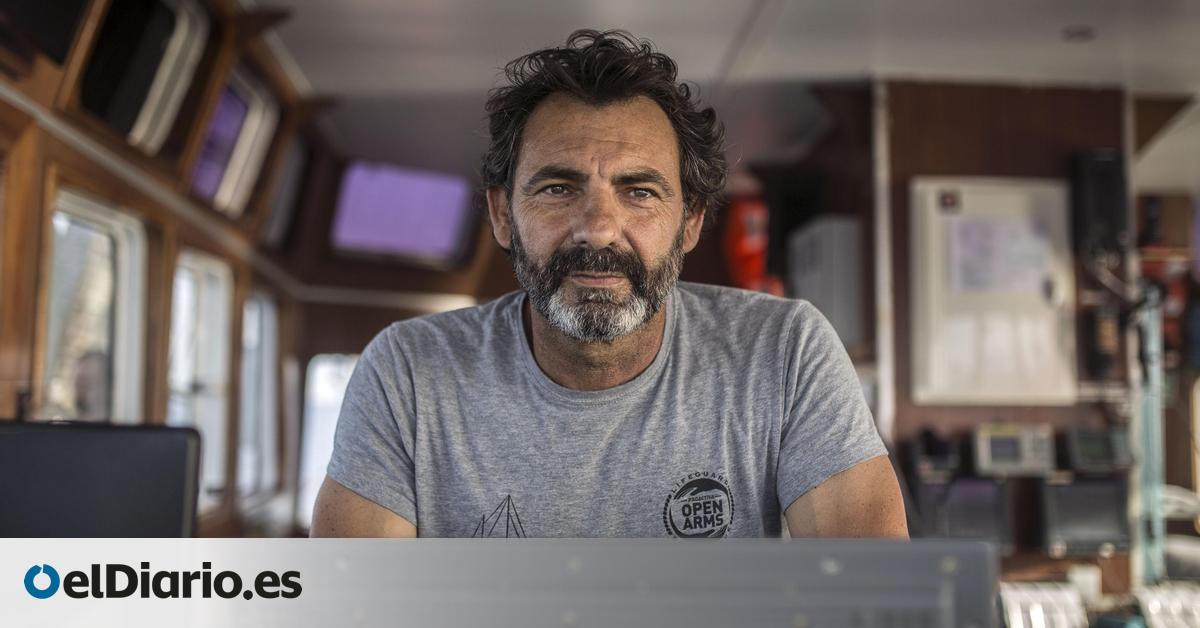 Óscar Camps, tras el ataque de Vox contra Open Arms: “Quieren muertos a los migrantes y a quienes los rescatan”