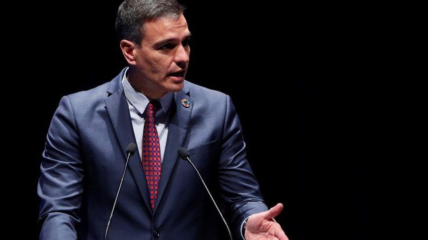 El presidente del Gobierno, Pedro Sánchez.