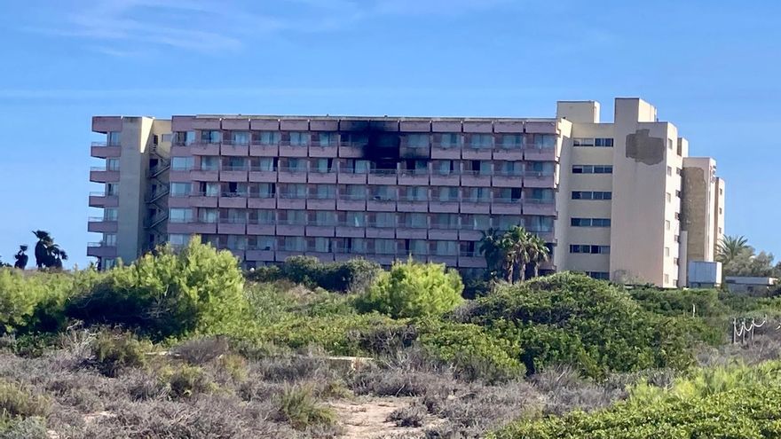 El proyecto para reabrir el hotel Sidi prevé una capacidad de hasta 3.664 personas en pleno Parque Natural de la Albufera