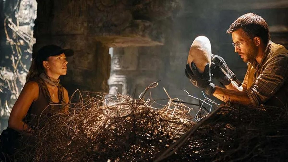 'Jurassic World - El renacer': otra de dinosaurios