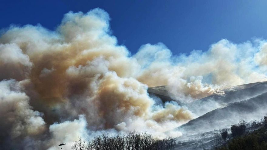CSIF alerta de la falta de medios y personal para afrontar el verano de incendios en Castilla y León