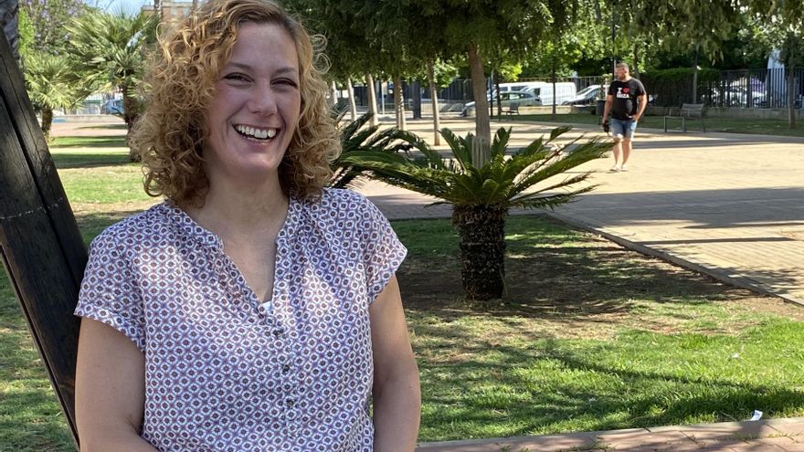 Retrato de Susana Hornillo (Podemos Sevilla) en 12 brochazos: "Mi primer disco fue uno de Heidi que escuché mil veces"