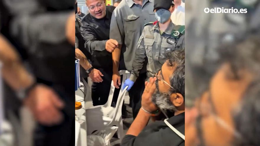Israel deporta a los 44 españoles de la Flotilla a Gaza tras el escándalo de las vejaciones de un ministro ultra