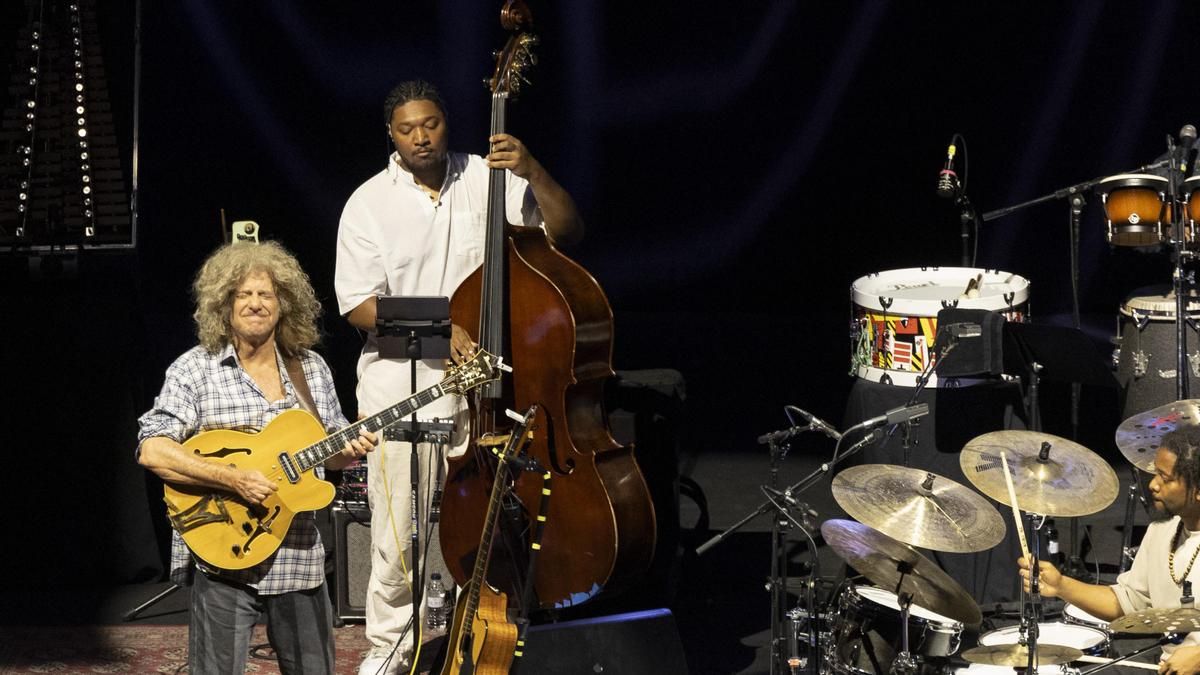 Pat Metheny, en Donostia