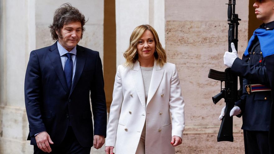 Milei ultima detalles de su agenda en el G7: bilaterales con Macron y Meloni