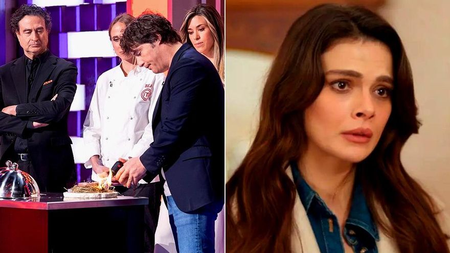 'MasterChef' (12.2%) acusa su retraso horario y lidera con poco margen en su duelo contra 'En tierra lejana' (12.1%)