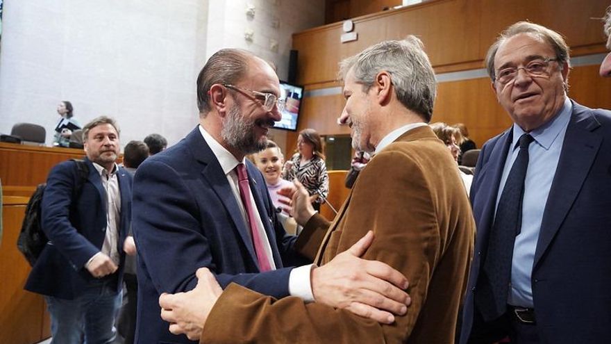 Las crisis de Ciudadanos y del PAR complican las alianzas de Lambán para un tercer mandato tras las autonómicas de mayo