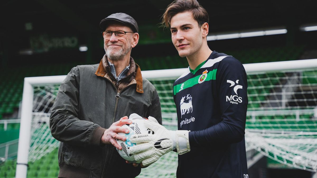 Mats Olsson y Simon Eriksson en El Sardinero.