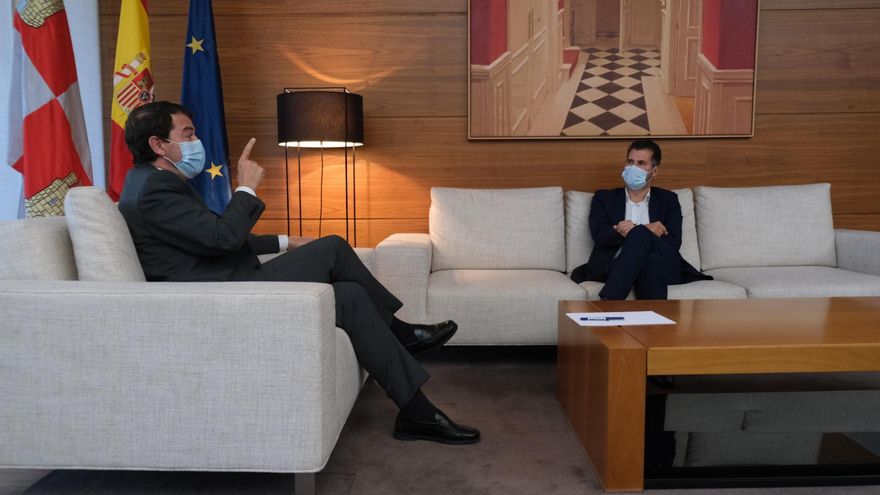 PP y PSOE muestran su satisfacción tras la reunión que bloquea la reforma sanitaria de Ciudadanos en Castilla y León