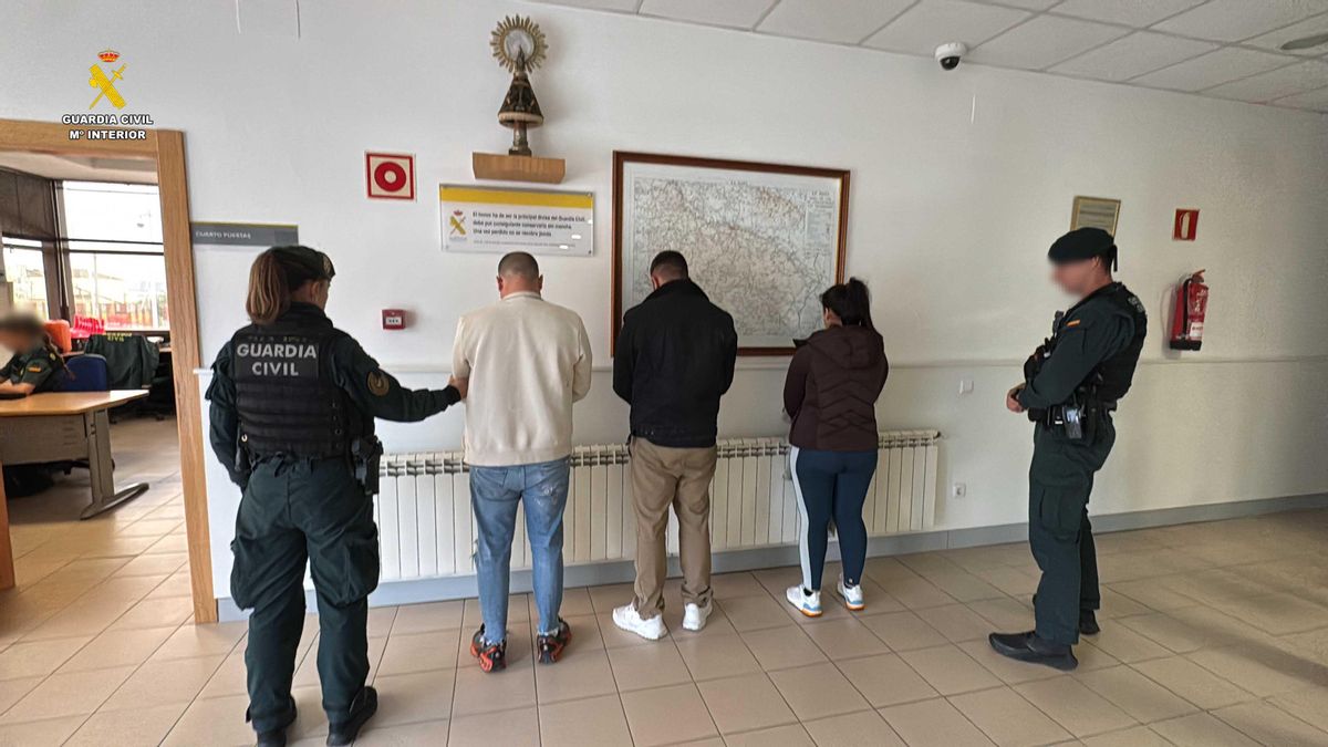 Detenidos de la Operación Portus‑Cale en La Rioja