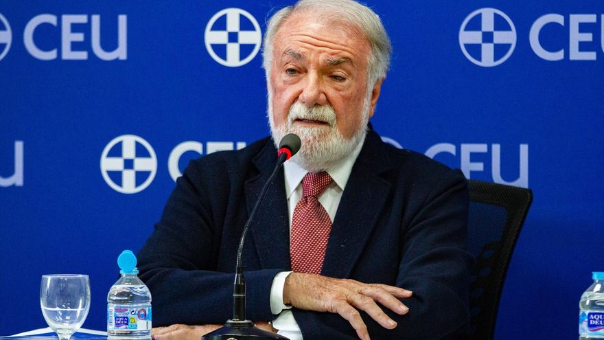El exministro del interior, Jaime Mayor Oreja