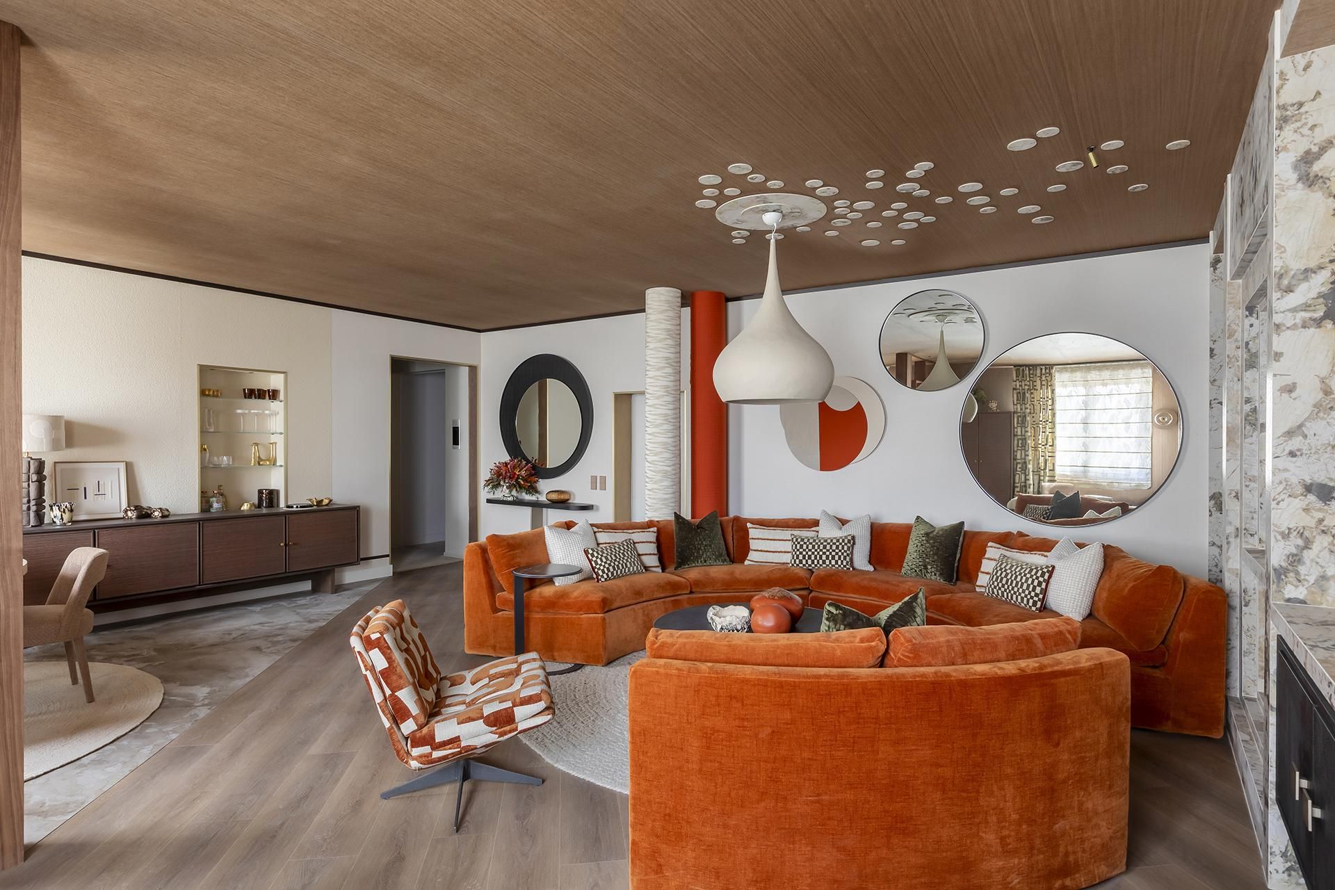 Casa Decor 2026 - Salón Ph collection por S de studio