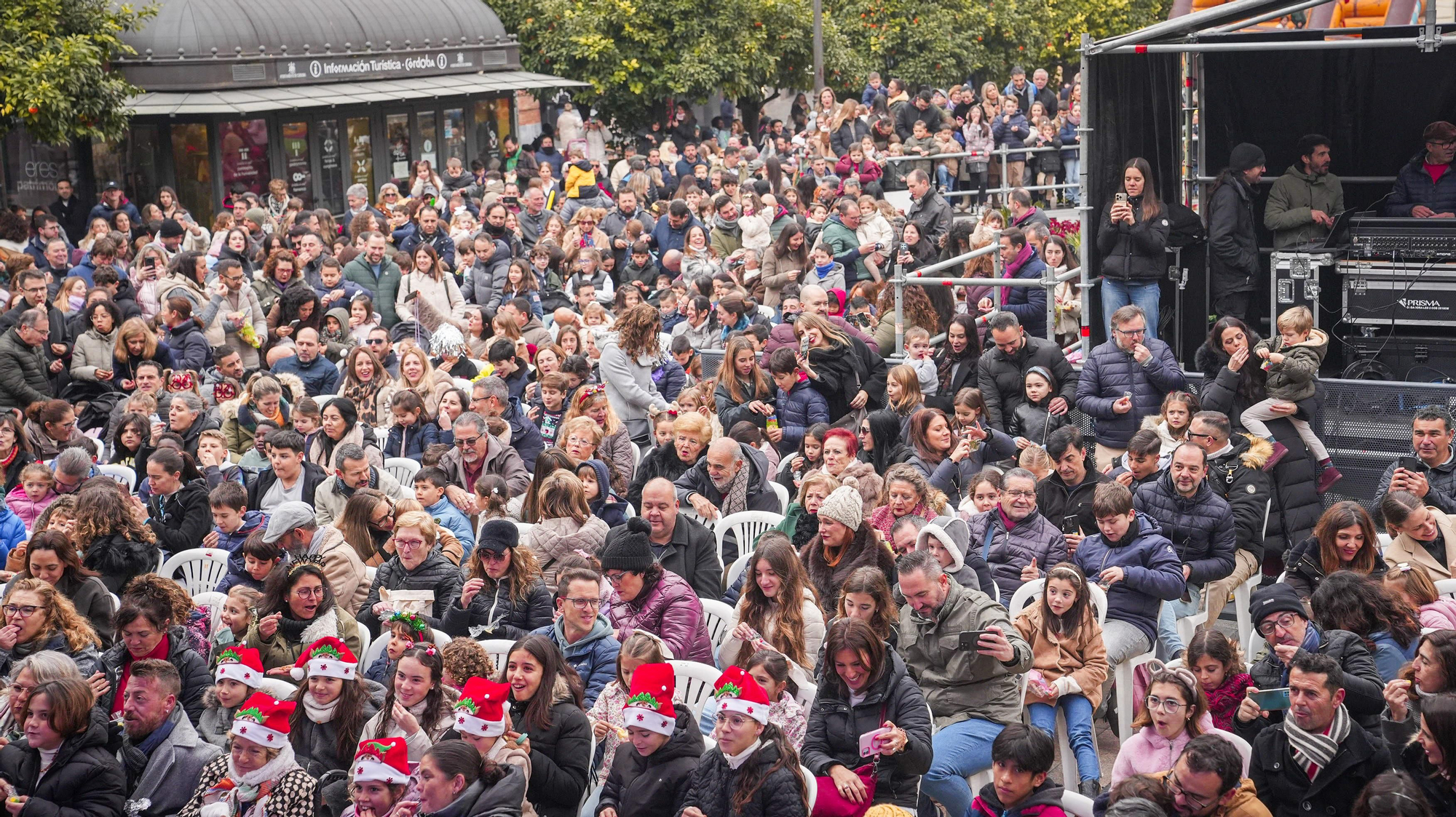 Fiesta de fin de año infantil en las Tendillas