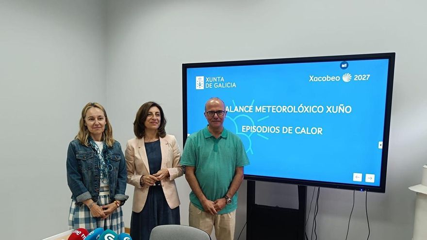 La conselleira gallega de Medio Ambiente: "Las olas de calor no son algo excepcional; sí lo es que vayan una tras otra"