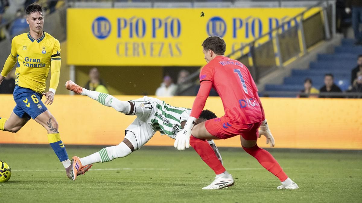 Las imágenes de la UD Las Palmas - Córdoba CF